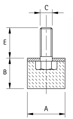 GeTech trillingsdemper type C