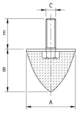 GeTech trillingsdemper type K